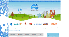 Desktop Screenshot of mobilenetworkguide.com.au