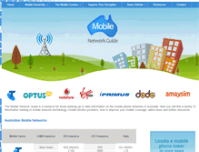Tablet Screenshot of mobilenetworkguide.com.au